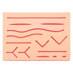 High Quality Custom Sized Stainless Steel Surgical Suture Practice Pads CE Certified Complete Instrument Set Manual Power Source - Product Image 1