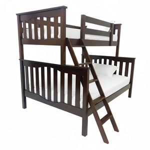 Camas Literas Apilables de Pino de Nueva Zelanda, Diseño Moderno, Doble, Sólidas, de Alta Calidad, Gran Venta en Vietnam, para Niños - Product Image 4