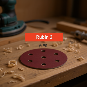 Festool STF D90/6 Rubin 2 Abrasive Sanding Sheets 50-Piece Pack - Product Image 3