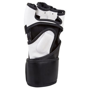 ODM vente en gros prix bon marché gants MMA en cuir véritable pour la formation gants d'entraînement Velcro poinçonnage respirant surdimensionné OEM - Product Image 5
