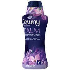 Downy Infusions Eco-Friendly 30.1 oz In-Wash Laundry Scent Booster Beads CALM Soothing Lavender and <b>Vanilla</b> <b>Bean</b> Scent - Product Image 5