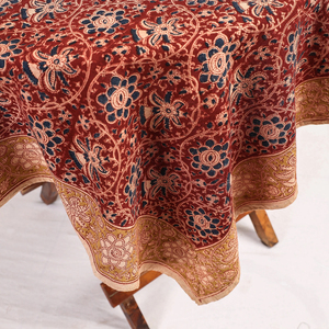 Mantel de mesa Jacquard de algodón estampado, mantel Reversible, mantel redondo de boda para exportación - Product Image 5