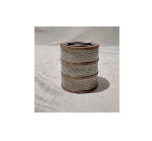 Bulk Wooden <b>Bakhoor</b> Burner Highest Quality Round Shape Decorative Mabkhars <b>Oud</b> Burner For Hotelware Usage - Product Image 5