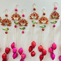 Guirlande de fleurs artificielles pour mariage indien Décoration intérieure Mandap Party Festival Event Celebration Stage and Backdrop Decor