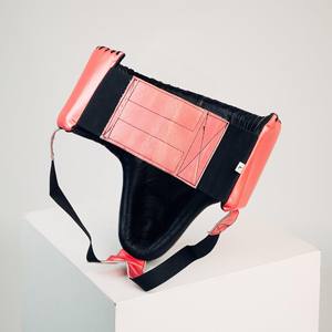 Nouveau garde d'aine en cuir personnalisé en gros pour UFC et anneau de combat en cage produits de boxe d'arts martiaux mixtes - Product Image 5