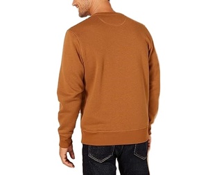 Wholesale Men <b>Sweatshirt</b> Polyester/Cotton Fashionable Oversized Long Sleeve <b>Plain</b> Dyed <b>Sweatshirt</b> Unisex Fleece <b>Sweatshirt</b> 2027 - Product Image 3