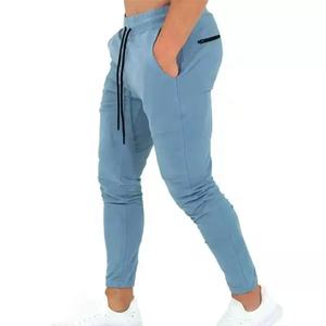 Pantalones Deportivos de Alta Calidad para Hombre, Pantalones Jogger Lisos a Bajo Precio, Conjuntos de Joggers para Hombre con Cordón, Ropa de Entrenamiento - Product Image 4