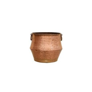 Jardinières et pots en cuivre indien multi-usage pour la décoration de la maison et du mariage - Product Image 3