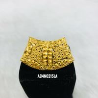 Nouvel Arrivage – Ensemble Collier Long en Laiton Plaqué Or 18K avec Pendentif Fleur, Boucles d'Oreilles et Bagues – Bijoux Tendance pour Femme