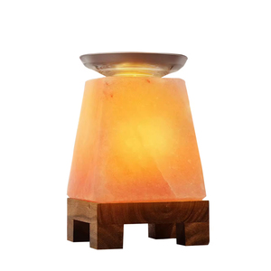 Lampe de sel de l'Himalaya rose naturelle pure de haute qualité 100% Lampes de table de luxe Décoration Bonne conception de matériaux Pakistan - Product Image 4