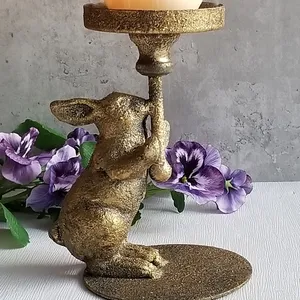 La mayoría de los candelabros de Navidad de metal hechos a mano de exportador indio para regalos y decoraciones directamente de la India - Product Image 2
