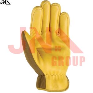 Heavy-Duty Touch Screen Fingertips Venta al por mayor Guantes de seguridad para mecánicos Guantes de trabajo de seguridad para conductores - Product Image 4