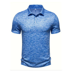 Camiseta de Manga Corta de Algodón y Elastano de Alta Calidad al por Mayor, Nueva Colección 2025, Transpirable, Talla Grande, Estilo Gótico para Hombre - Product Image 1