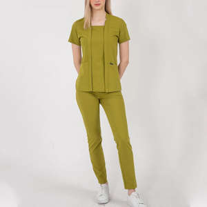 Uniforme de enfermería profesional para mujeres al por mayor, juego de uniforme duradero para hospital - Product Image 1