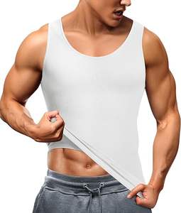 เสื้อกล้ามออกกำลังกายแขนกุดสำหรับผู้ชาย, แห้งเร็วระบายอากาศได้ดีชุดออกกำลังกายฟิตเนสสำหรับวิ่งและฝึกซ้อม - Product Image 4