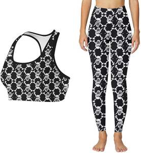 Custom Made Sportswear | Sublimated Bra and <b>Legging</b> Set | Quick Dry Active Gym Outfit | Yoga Fitness Apparel - Product Image 6