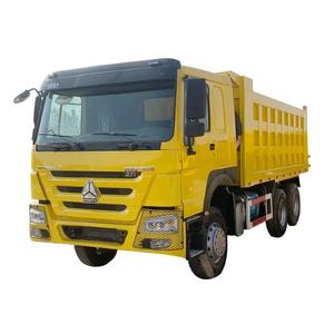 Camión Tractor Diésel 6x4 de Alta Resistencia con Volante a la Izquierda para Logística de Cadena de Suministro Global y Transporte por Carretera - Product Image 1