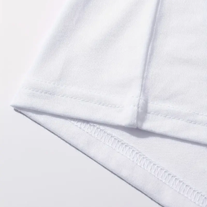 Camisetas de mujer personalizadas moda casual en blanco buena calidad cómodo promocional logotipo personalizado etiqueta tela transpirable joven - Product Image 3