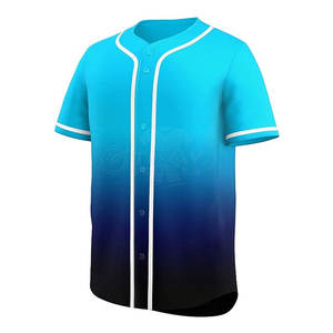 Nouveau design de maillot de baseball pour hommes, manches courtes, tissu doux, coupe confortable pour les entraînements et les matchs. - Product Image 2