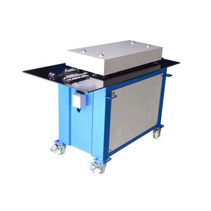 록포머 22 게이지 피츠버그 기계 모터 구동 덕트 제작 기계 아연 도금 시트용 2.2kW 1.2mm 두께 1년 - Product Image 1