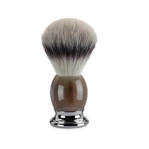 Brocha de Afeitar de Cuerno con Mango de Cuerno para Afeitar y Personalizada - Product Image 3