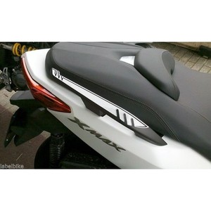 2 Adesivi Protettivi 3D in Gel per Manubrio Yamaha XMAX 125-250 2014-2016 - Product Image 1