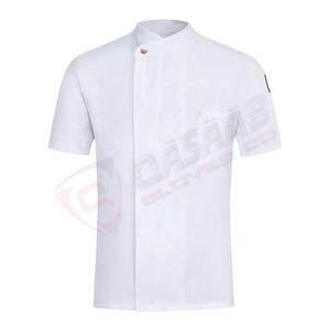 เสื้อโค้ทเข้ารูปแขนยาวผ้าฝ้ายสำหรับผู้บริหาร, เสื้อโค้ทสำหรับร้านอาหารและเครื่องแบบบาร์ - Product Image 5