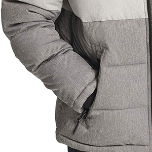 Veste matelassée de qualité supérieure, prix abordable, style tendance, nouvelle arrivée, marque privée, bon fabricant, vestes matelassées pour hommes, OEM - Product Image 6