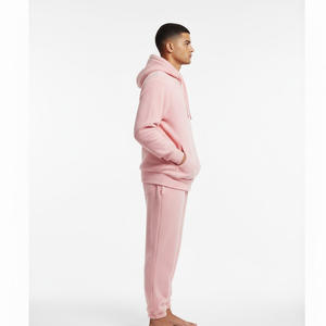 Survêtement en polaire pour hommes Fournisseur d'usine OEM Vente en gros Tenue de gym élégante sur mesure Formation Jogging décontracté moderne à la mode - Product Image 3