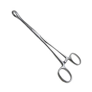 Forceps de maintien d'éponge chirurgicale manuelle en acier inoxydable de qualité supérieure, vente en gros, compétitif, SurgiRight CE - Product Image 1