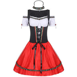Disfraz de Sirvienta Alemana para Carnaval - Product Image 3