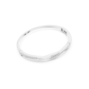 Bracelet en moissanite taille brillant ronde 0,7 TCW en argent sterling 925, bijoux fins de mariée, vente en gros, élégant cadeau d'anniversaire de mariage - Product Image 5