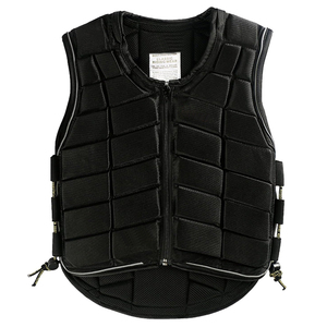 Horshi en Stock Adulto Unisex Caballo Equitación Chaleco Proteger Chaleco Ecuestre Jinete Chaleco - Product Image 2