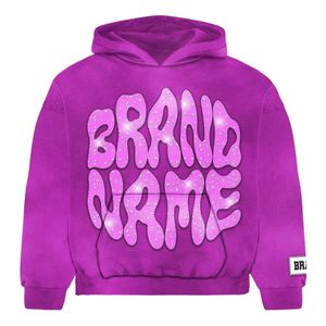 Simple Oversized Heavyweight Sun Faded Hoodie Fabricantes de ropa personalizada 500Gram Parche bordado logo Ropa Sudadera con capucha de lujo - Product Image 3