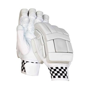 Guantes de Bateo Personalizables de Alta Calidad, con Agarre Cómodo, Hechos de Cuero Vacuno, para Entrenamiento de Cricket - Product Image 5