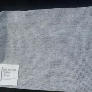 Vietnam Usine Exportée Maille Tissu Blanc Spunlace Parallèle Rayonne Viscose Polyester Déchirure Résistant Aux Taches Antistatique Caractéristiques - Product Image 4