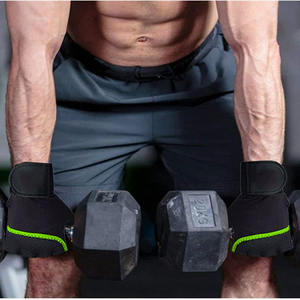 Guantes de levantamiento de pesas de diseño personalizado de alta calidad Guantes de seguridad para soporte de muñeca para entrenamiento de gimnasio para hombre - Product Image 5