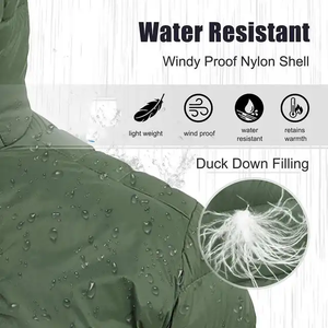 Customized Design Winter Streetwear <b>Jacket</b> Windproof Waterproof Puffer <b>Jackets</b> for <b>Men</b> / Women / Unisex - Product Image 6