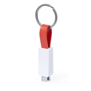 Cavo di Ricarica USB-C Personalizzato, Portachiavi e Moschettoni Promozionali con Gadget Personalizzati per Uso Personale o Aziendale - Product Image 2