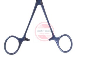 Fórceps de toalla Fórceps de sujeción de toalla de acero inoxidable profesional - Product Image 5