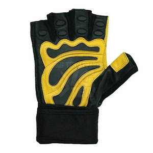 High Performance <b>Fitness</b> Training <b>Accessories</b> Weightlifting Gloves Designed For Gym Exercise Strength Conditioning And Support - Product Image 3