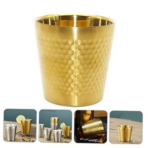 Verre à boire en laiton artisanal, très vendu, sans danger pour les aliments, organisateur de table à manger, ustensile - Product Image 2