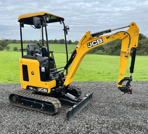 Mini-excavatrice JCB 18Z-1 fabriquée en usine, mini-excavatrice JCB de 1,8 tonne, machine de terrassement haute efficacité - Product Image 1