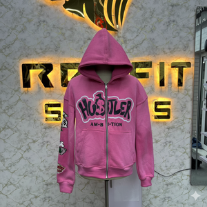 Private label personalized logo most Demanded <b>Red</b> Zipper <b>hoodie</b> Printed factory made cheap price hoodies <b>men</b> <b>men's</b> hoodies - Product Image 4