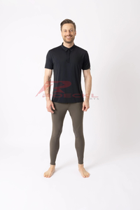 Chemises d'équitation pour hommes à manches longues élégantes en coton doux confortables hauts équestres tissu respirant adapté aux professionnels - Product Image 3