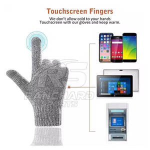 Men <b>Wool</b> <b>Gloves</b> Thermal Knit <b>Gloves</b> Warm Casual Outdoor Men <b>Wool</b> <b>Gloves</b> Winter Outdoor <b>Gloves</b> Soft Warm Knit - Product Image 5