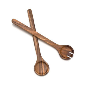 Juego de cubiertos de madera único para comer Juego de 2 cubiertos de diseño elegante Perfecto para eventos Vajilla Utensilio de comedor Calidad Premium - Product Image 4