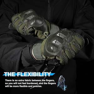 Gants de moto d'extérieur avec rembourrage de protection Ajustement ergonomique et impression de logo disponibles pour la marque privée et l'approvisionnement des équipes - Product Image 5