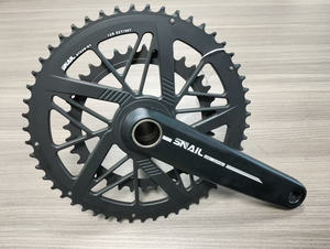 Manivelle de vélo de route 10/11 vitesses 50/34T BCD110mm creux Double disque <span class=keywords><strong>pignon</strong></span> en alliage d'aluminium 170mm Kit course vélo pédalier partie - Product Image 4