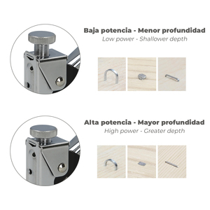 Agrafeuse métallique réglable n°3 4/14 mm. - Product Image 5